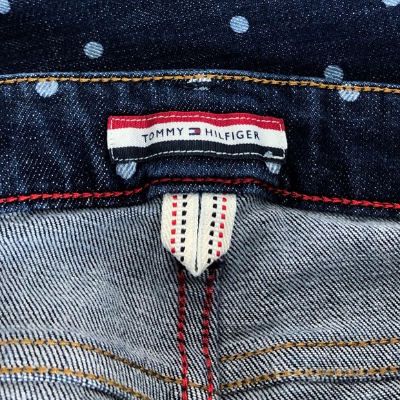 Tommy Hilfiger | Polka Dot Cropped Slim Fit Jeans - Picture 4 of 6